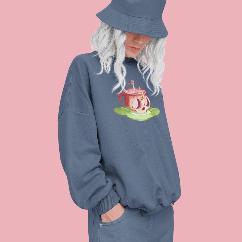 Whatever you do, don’t fall asleep - Halloween Women's sweatshirt