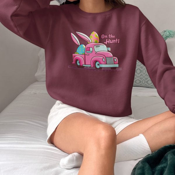 Easter Egg Hunt Sweatshirt: Join the 